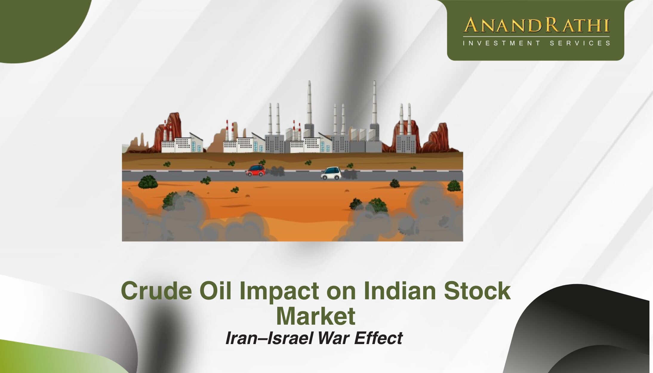 Crude Oil Impact on Indian Stock Market: Iran–Israel War Effect