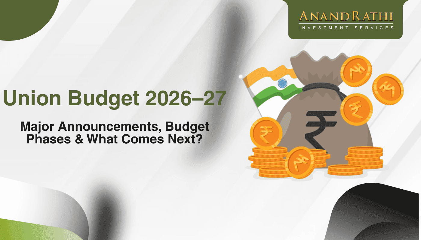 Union Budget 2026–27: Major Announcements, Sector Impact & What's Next